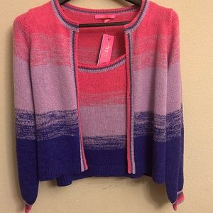 Tessalyn Sweater Set Medium NWT